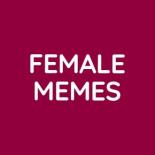 Female memes